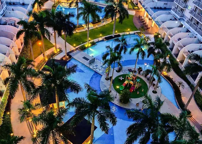 Pool View 333d Near Moa With Balcony * Manilla